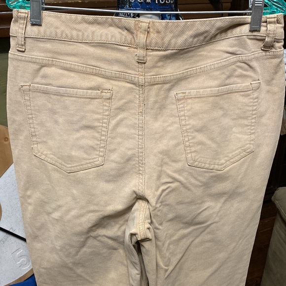 St. John’s Bay straight fit secretly slender boot cut corduroys - Picture 4 of 7